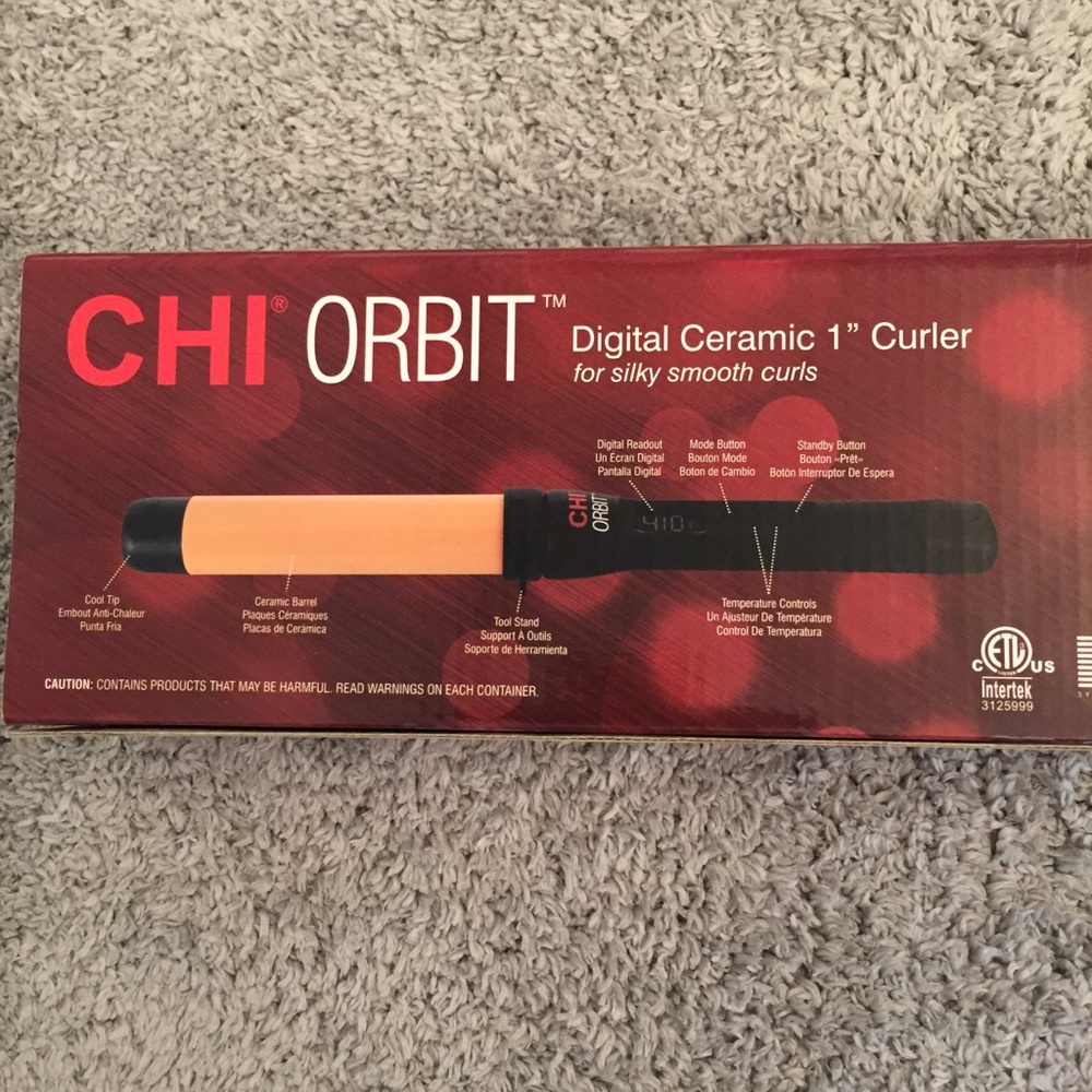 Chi Orbit Digital Ceramic 1” Curler